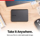 TOSHIBA CANVIO 4 TB External Hard Disk Drive - Image 3