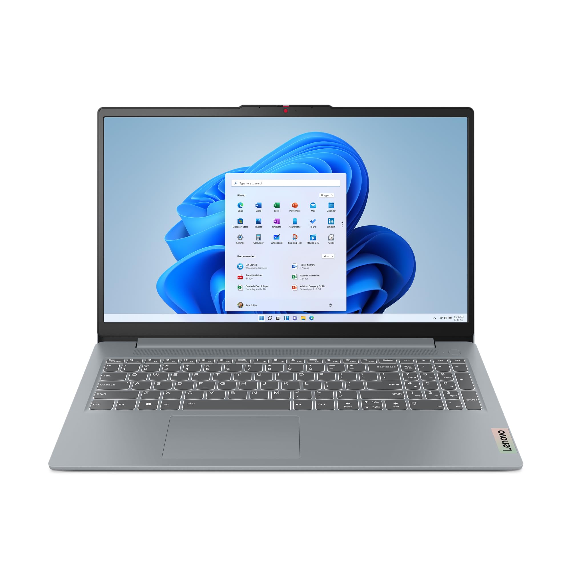 Version 1.0.0 LENOVO IDEAPAD SLIM 3 INTEL CORE i3 -13th Gen RAM 8GB - SSD 512 GB DISPLAY 15.6" - BAG - Image 1