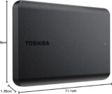 TOSHIBA CANVIO 4 TB External Hard Disk Drive - Image 2