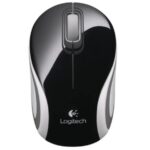 MOUSE LOGITECH M187 WIRLESS BLACK COLOR