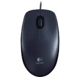 MOUSE USB LOGITECH WIRED M90 GRAY COLOR