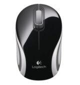 MOUSE LOGITECH M187 WIRLESS BLACK COLOR