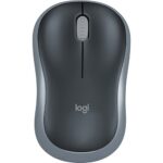 MOUSE LOGITECH M185 WIRLESS GRAY COLOR