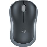MOUSE LOGITECH M185 WIRLESS GRAY COLOR