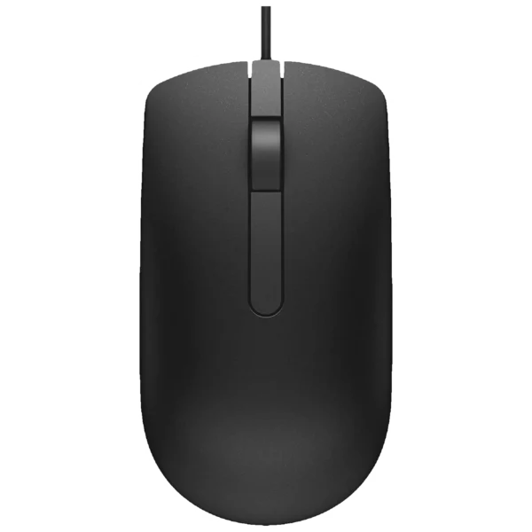 MOUSE USB DELL MS116 WIRED BLACK COLOR