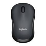 MOUSE LOGITECH M220 WIRLESS GRAY COLOR