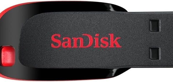 SANDISK CRUZER BLADE USB FLASH DRIVE 16GB