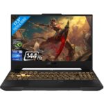 ASUS TUF FX707VV HX183 GAMING CORE i7- 13620H RAM 16GB - SSD 1TB RTX 4060 8GB - SIZE FHD 17.3"