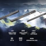 MSI GAMING LAP THIN 15 INTEL CORE i7 - 13th GEN RAM 16GB - SSD 512GB - RTX 4050 6GB - SIZE 15.6" - Image 6