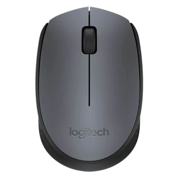 MOUSE LOGITECH M171 WIRLESS GRAY COLOR