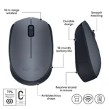 MOUSE LOGITECH M171 WIRLESS GRAY COLOR - Image 3